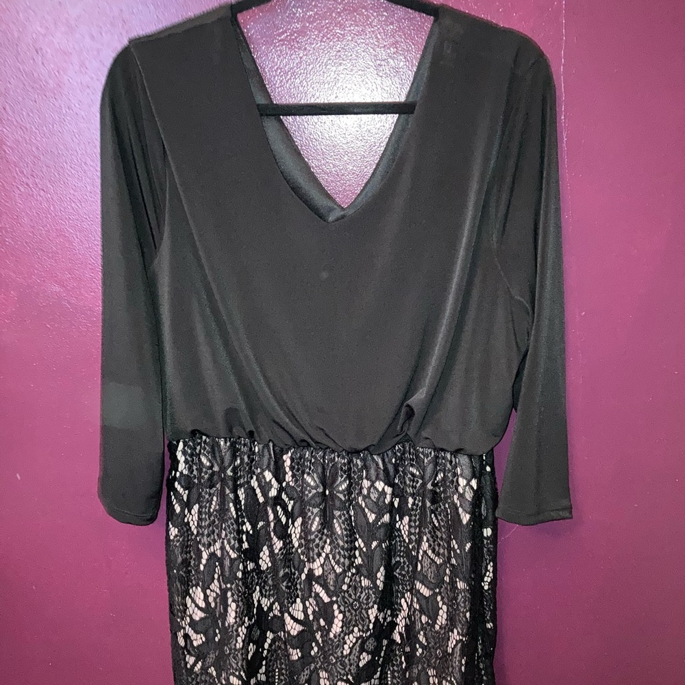 Little black dress